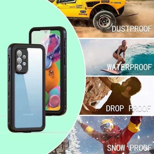 Samsung A23 5G Heltäckande Vattentät Premium Skal - 2m