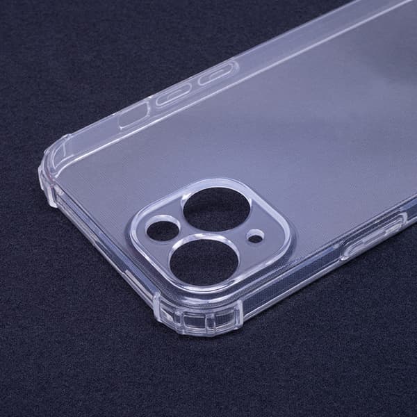 Ohut Takakansi Magsafella Motorola Moto G9 Play / G9 / E7 Plus - Läpinäkyvä