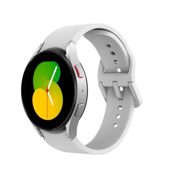 Samsung Galaxy Watch 5 40mm/ 44mm etc. klockarmband - Vit