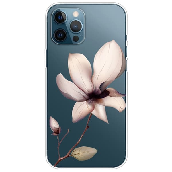 TPU Anti-fall iPhone 14 Pro Mobilskal - Flowers