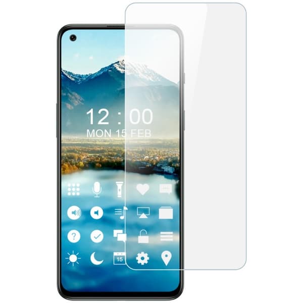 IMAK ARM TPU Skärmskydd för OnePlus Nord 2T 5G - Genomskinligt