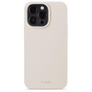 Holdit Silicone Case iPhone 14 Pro Max Light Beige