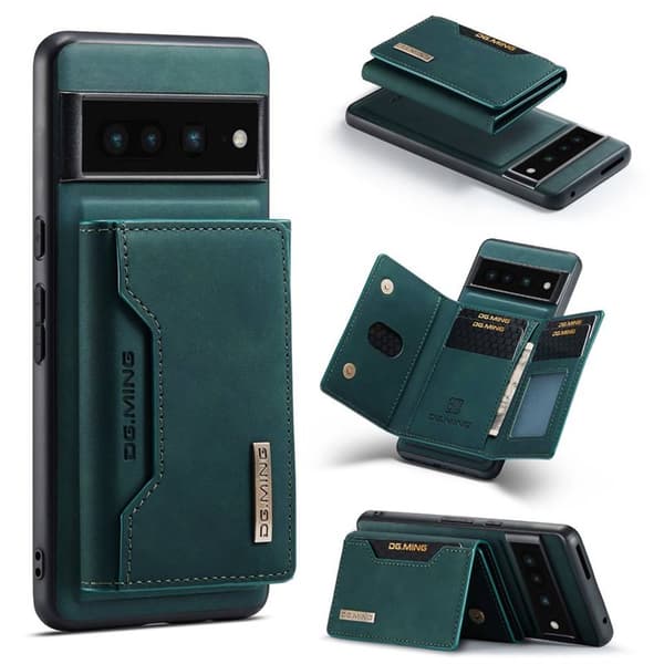 DG-Ming M2 mobilcover Google Pixel 7 Pro - Petrol