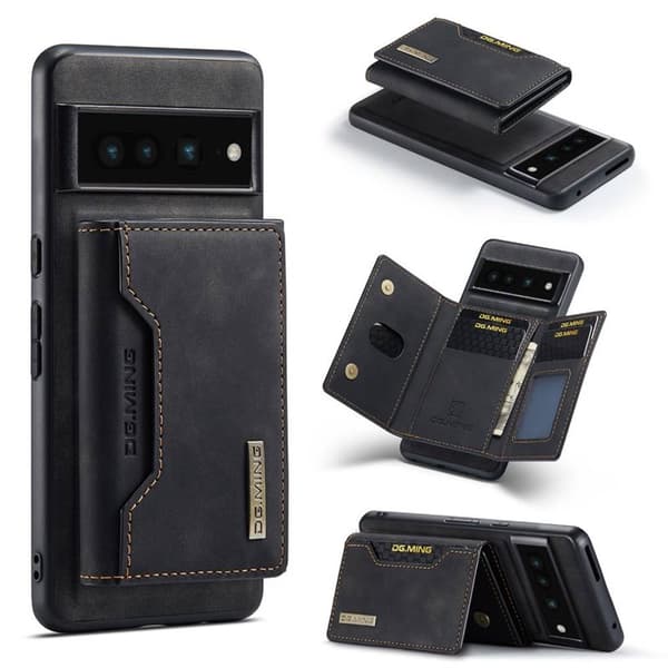 DG-Ming M2 mobilcover Google Pixel 7 Pro - Sort