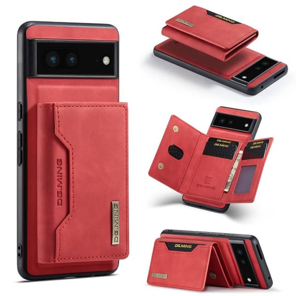 DG-Ming M2 kuori Google Pixel 7 - Punainen