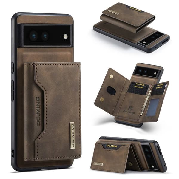DG-Ming M2 mobilcover Google Pixel 7 - Coffee