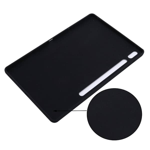 Liquid suojakuori Samsung Galaxy Tab S8 Plus 12.7 (2022) - Musta