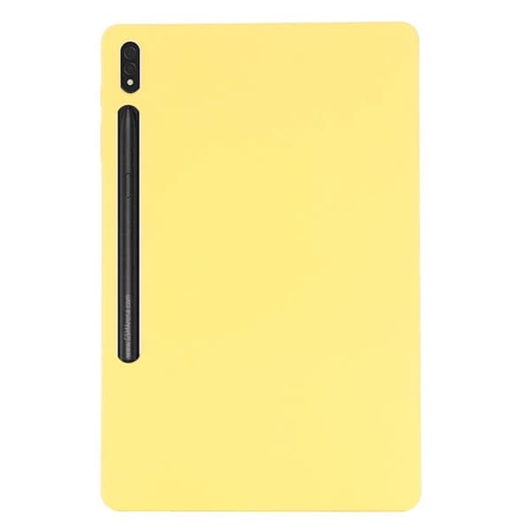 Liquid suojakuori Samsung Galaxy Tab S8 Plus 12.7 (2022) - Keltainen