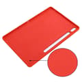Miniatyrbild 3 av 3: Liquid silikon skal Samsung Galaxy Tab S7 Plus (2020) - China Red