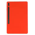 Miniatyrbild 2 av 3: Liquid silikon skal Samsung Galaxy Tab S7 Plus (2020) - China Red