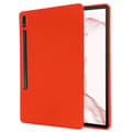 Miniatyrbild 1 av 3: Liquid silikon skal Samsung Galaxy Tab S7 Plus (2020) - China Red