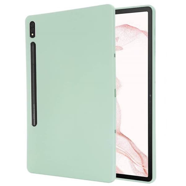 Liquid silikone cover Samsung Galaxy Tab S7 Plus (2020) - Mynte