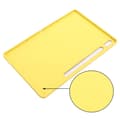 Miniatyrbillede 3 af 3: Liquid silikone cover Samsung Galaxy Tab S7 Plus (2020) - Gul