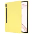 Miniatyrbillede 1 af 3: Liquid silikone cover Samsung Galaxy Tab S7 Plus (2020) - Gul