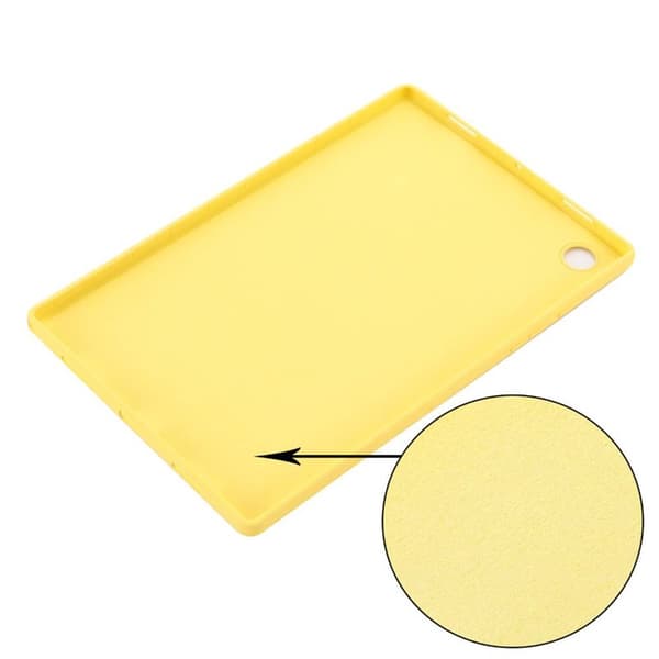 Liquid suojakuori Samsung Galaxy Tab A8 10.5 (2021) - Keltainen