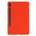 Miniatyrbillede 2 af 3: Liquid silikone cover Samsung Galaxy Tab S8 11.0 (2022) - China Red
