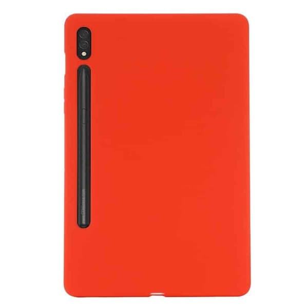 Liquid suojakuori Samsung Galaxy Tab S7 11.0 (2020) - China Red