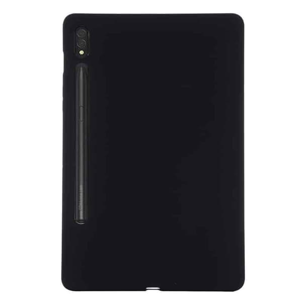 Liquid silikon skal Samsung Galaxy Tab S8 Ultra 14.6 - Svart