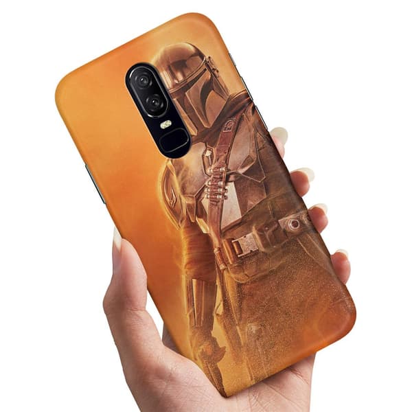 OnePlus 7 Pro - Cover/Mobilcover Mandalorian Star Wars