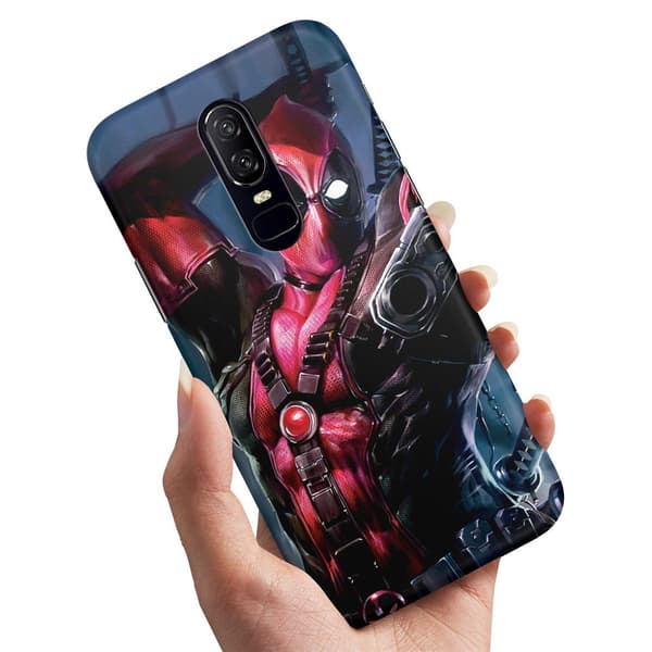 OnePlus 7 Pro - Kuoret/Suojakuori Deadpool