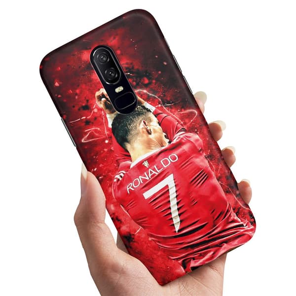 OnePlus 7 Pro - Skal/Mobilskal Ronaldo