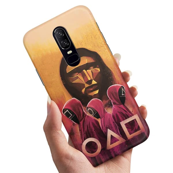 OnePlus 8 - Cover/Mobilcover Squid Game