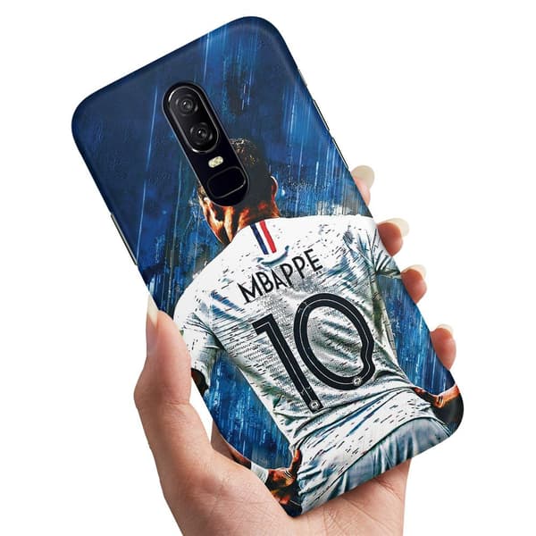 OnePlus 8 - Cover/Mobilcover Mbappe