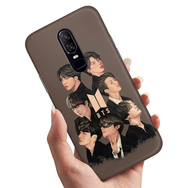 OnePlus 8 - Cover/Mobilcover BTS
