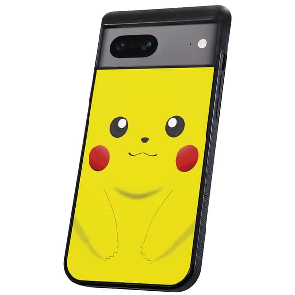 Google Pixel 7 - Cover/Mobilcover Pikachu / Pokemon