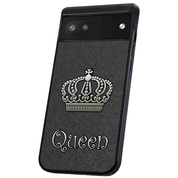 Google Pixel 6A - Skal/Mobilskal Queen