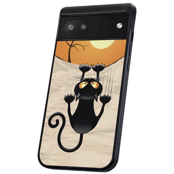 Google Pixel 6 - Kuoret/Suojakuori Raapiva Kissa