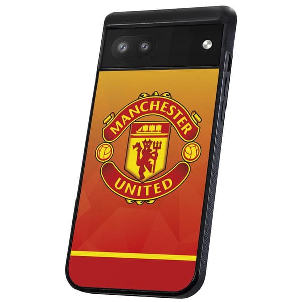 Google Pixel 6A - Deksel/Mobildeksel Manchester United