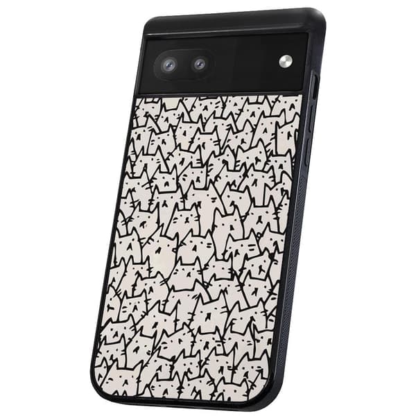 Google Pixel 6A - Skal/Mobilskal Kattgrupp