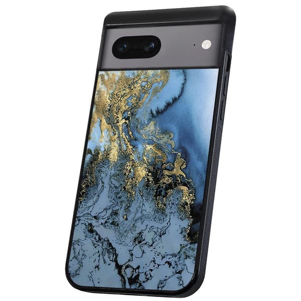 Google Pixel 7 - Cover/Mobilcover Kunstmønster