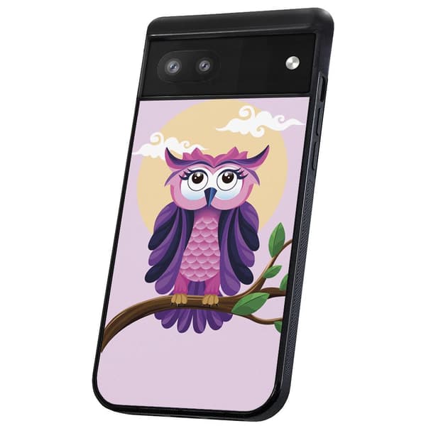 Google Pixel 6 - Kuoret/Suojakuori Kaunis Pöllö