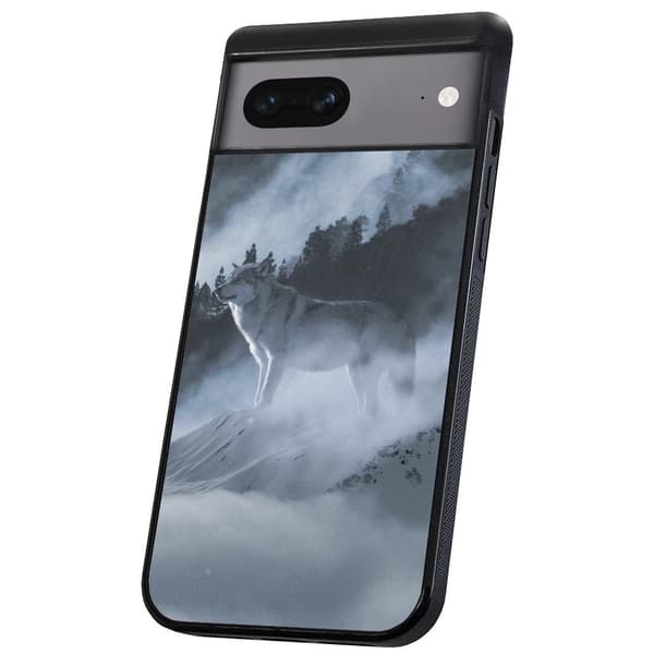 Google Pixel 7 - Deksel/Mobildeksel Arctic Wolf