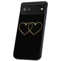 Miniatyrbilde 1 av 2: Google Pixel 6A - Deksel/Mobildeksel Double Hearts