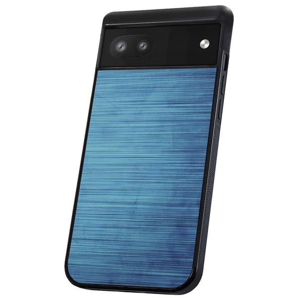 Google Pixel 6A - Cover/Mobilcover Ridset Tekstur