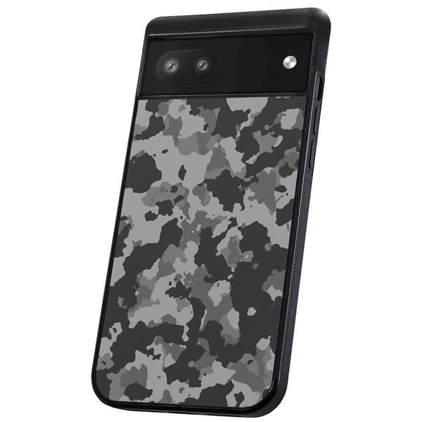 Google Pixel 6A - Deksel/Mobildeksel Kamuflasje