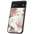 Miniatyrbillede 1 af 2: Google Pixel 6A - Cover/Mobilcover Retro Blomster