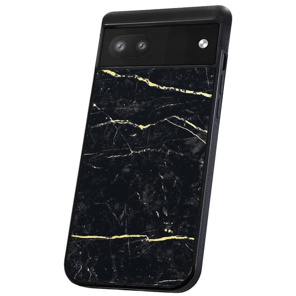 Google Pixel 6A - Cover/Mobilcover Marmor