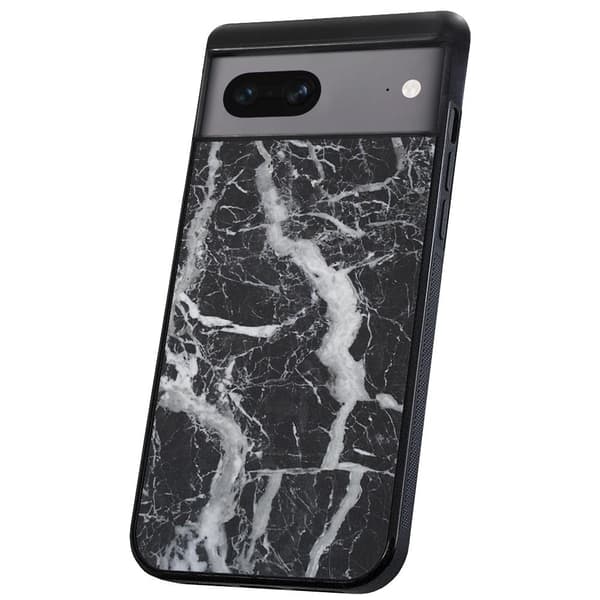 Google Pixel 7 - Deksel/Mobildeksel Marmor