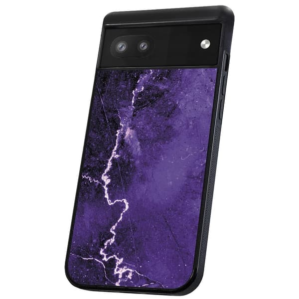 Google Pixel 6A - Cover/Mobilcover Marmor
