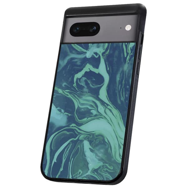 Google Pixel 7 - Cover/Mobilcover Marmor