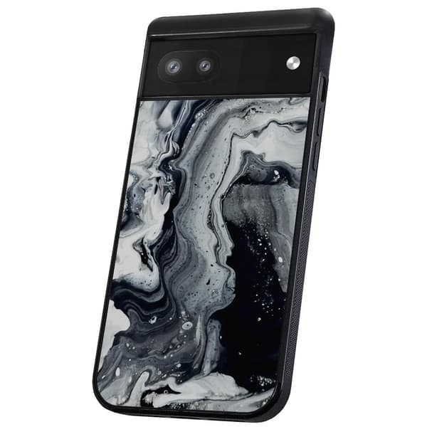 Google Pixel 6A - Cover/Mobilcover Malet Kunst