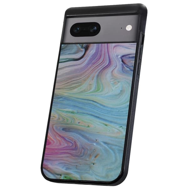 Google Pixel 7 - Cover/Mobilcover Maling Mønster