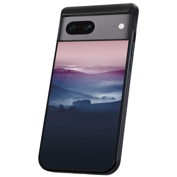 Google Pixel 7 - Cover/Mobilcover Farverige Dale