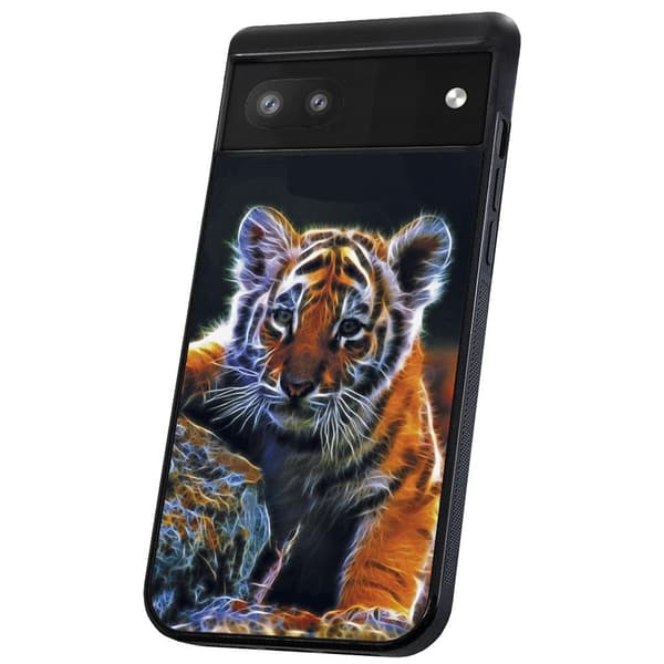 Google Pixel 6 - Kuoret/Suojakuori Tiikerin pentu
