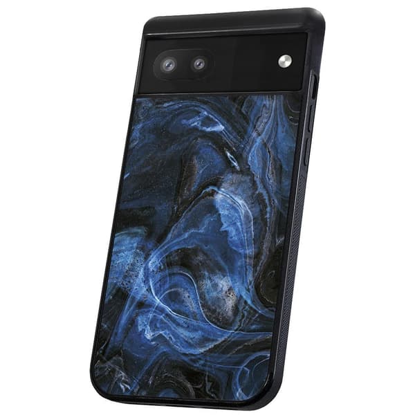 Google Pixel 6A - Deksel/Mobildeksel Marmor