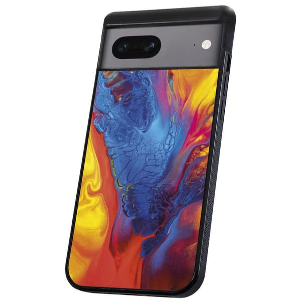Google Pixel 7 - Cover/Mobilcover Marmor